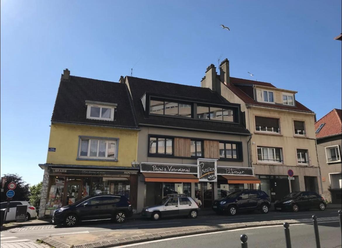 La Maison Du Bois Flotte Boulogne-sur-Mer Luaran gambar